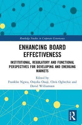 Enhancing Board Effectiveness 1