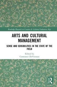 bokomslag Arts and Cultural Management