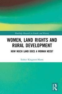 bokomslag Women, Land Rights and Rural Development