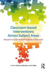 bokomslag Classroom-based Interventions Across Subject Areas