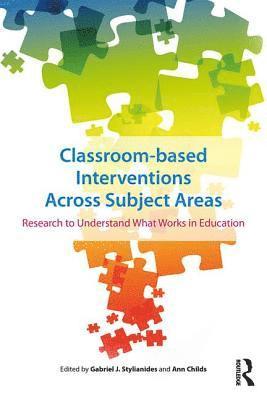 bokomslag Classroom-based Interventions Across Subject Areas