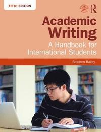 bokomslag Academic Writing: A Handbook for International Students