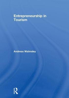 bokomslag Entrepreneurship in Tourism