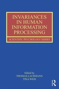 bokomslag Invariances in Human Information Processing