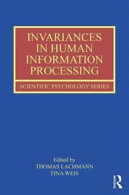 bokomslag Invariances in Human Information Processing