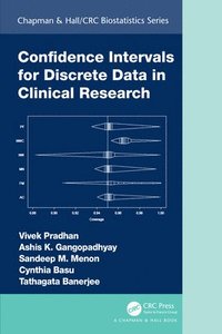 bokomslag Confidence Intervals for Discrete Data in Clinical Research