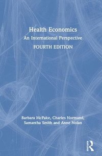 bokomslag Health Economics