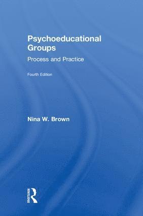bokomslag Psychoeducational Groups