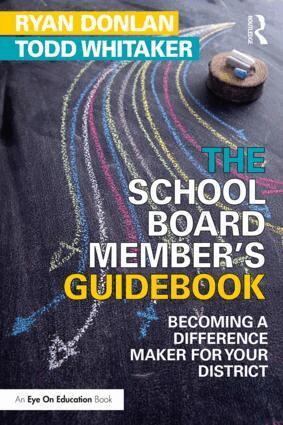 Ryan Donlan, Todd Whitaker - School Board Member's Guidebook, Häftad