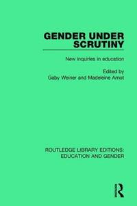 bokomslag Gender Under Scrutiny