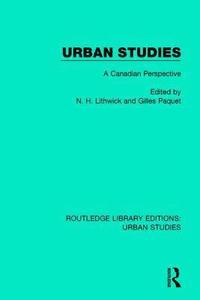 bokomslag Urban Studies