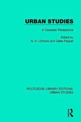 bokomslag Urban Studies