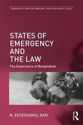 bokomslag States of Emergency and the Law