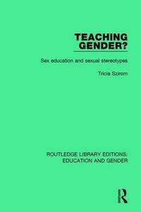 bokomslag Teaching Gender?