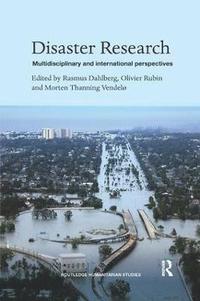 bokomslag Disaster Research