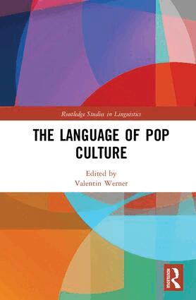Valentin Werner - Language of Pop Culture, Inbunden