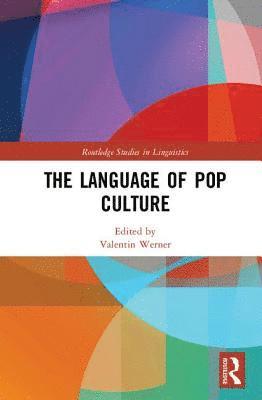 bokomslag The Language of Pop Culture