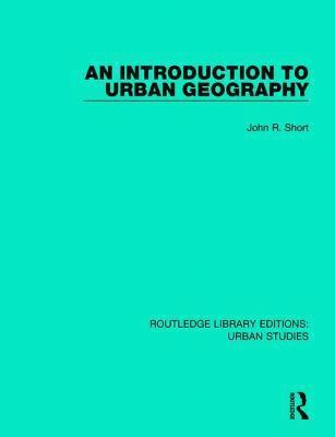 bokomslag Introduction to Urban Geography