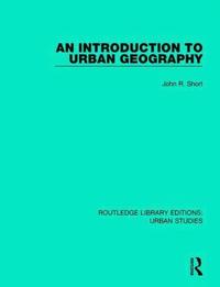 bokomslag An Introduction to Urban Geography