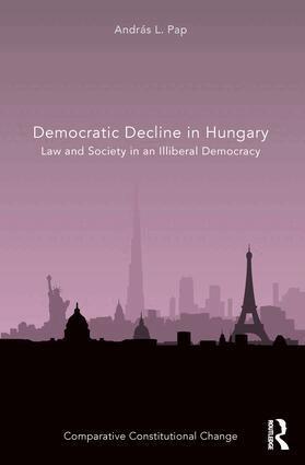 András L. Pap - Democratic Decline in Hungary, Inbunden