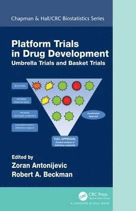 Zoran Antonijevic, Robert A. Beckman - Platform Trial Designs in Drug Development, Inbunden