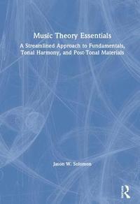 bokomslag Music Theory Essentials