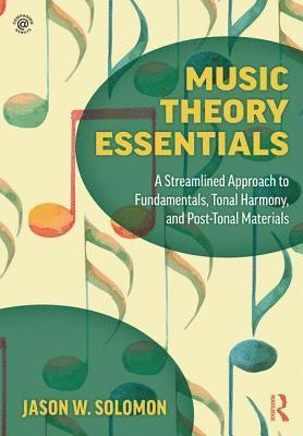 bokomslag Music Theory Essentials