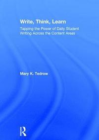 bokomslag Write, Think, Learn