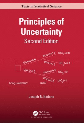 bokomslag Principles of Uncertainty