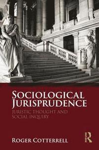 bokomslag Sociological Jurisprudence