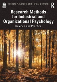 bokomslag Research Methods for Industrial and Organizational Psychology
