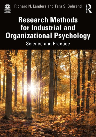 bokomslag Research Methods for Industrial and Organizational Psychology