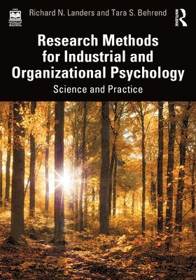 Research Methods for Industrial and Organizational Psychology 1