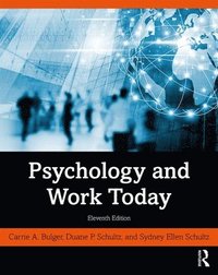 bokomslag Psychology And Work Today