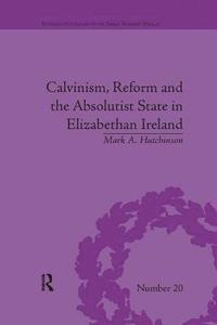bokomslag Calvinism, Reform and the Absolutist State in Elizabethan Ireland