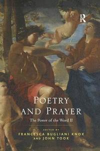 bokomslag Poetry and Prayer