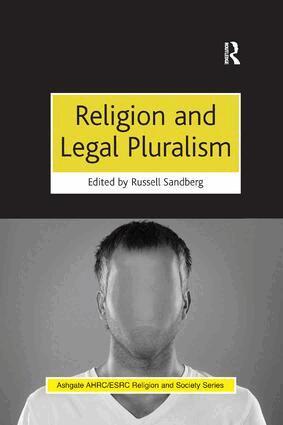 Russell Sandberg - Religion and Legal Pluralism, Häftad