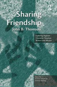 bokomslag Sharing Friendship
