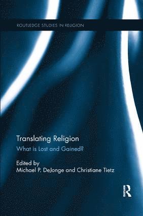 Translating Religion 1