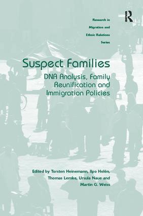 Torsten Heinemann, Ilpo Helén, Thomas Lemke, Ursula Naue, Martin Weiss, Ilpo Helen - Suspect Families, Häftad
