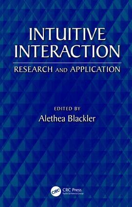 Alethea Blackler - Intuitive Interaction, Inbunden