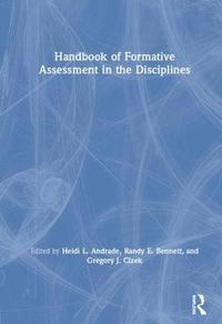 bokomslag Handbook of Formative Assessment in the Disciplines