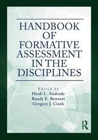 bokomslag Handbook of Formative Assessment in the Disciplines