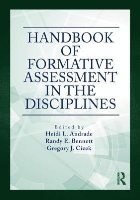 bokomslag Handbook of Formative Assessment in the Disciplines