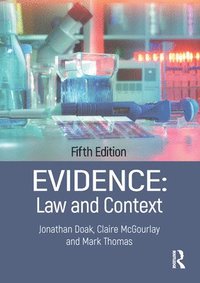 bokomslag Evidence: Law and Context