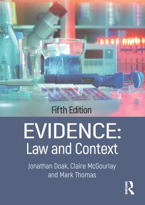 bokomslag Evidence: Law and Context