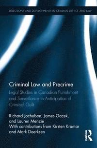 bokomslag Criminal Law and Precrime