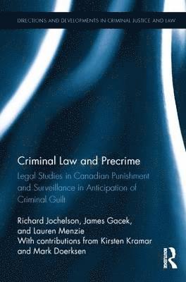 Criminal Law and Precrime 1