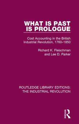 Richard K. Fleischman, Lee D. Parker - What is Past is Prologue, Inbunden