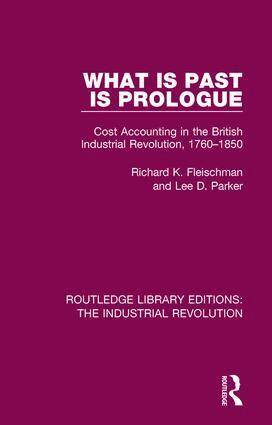Richard K. Fleischman, Lee D. Parker - What is Past is Prologue, Häftad